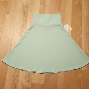 NWT Lularoe Azure skirt size S